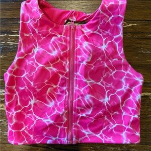 BuffBunny bra longline crop top